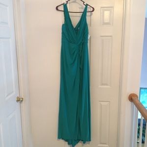Turquoise formal dress. Never worn!